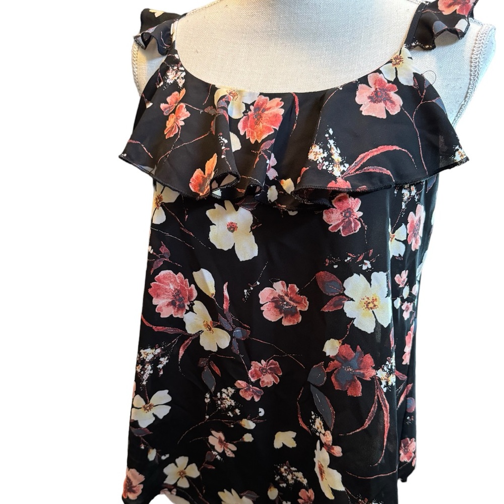 Floral blouse